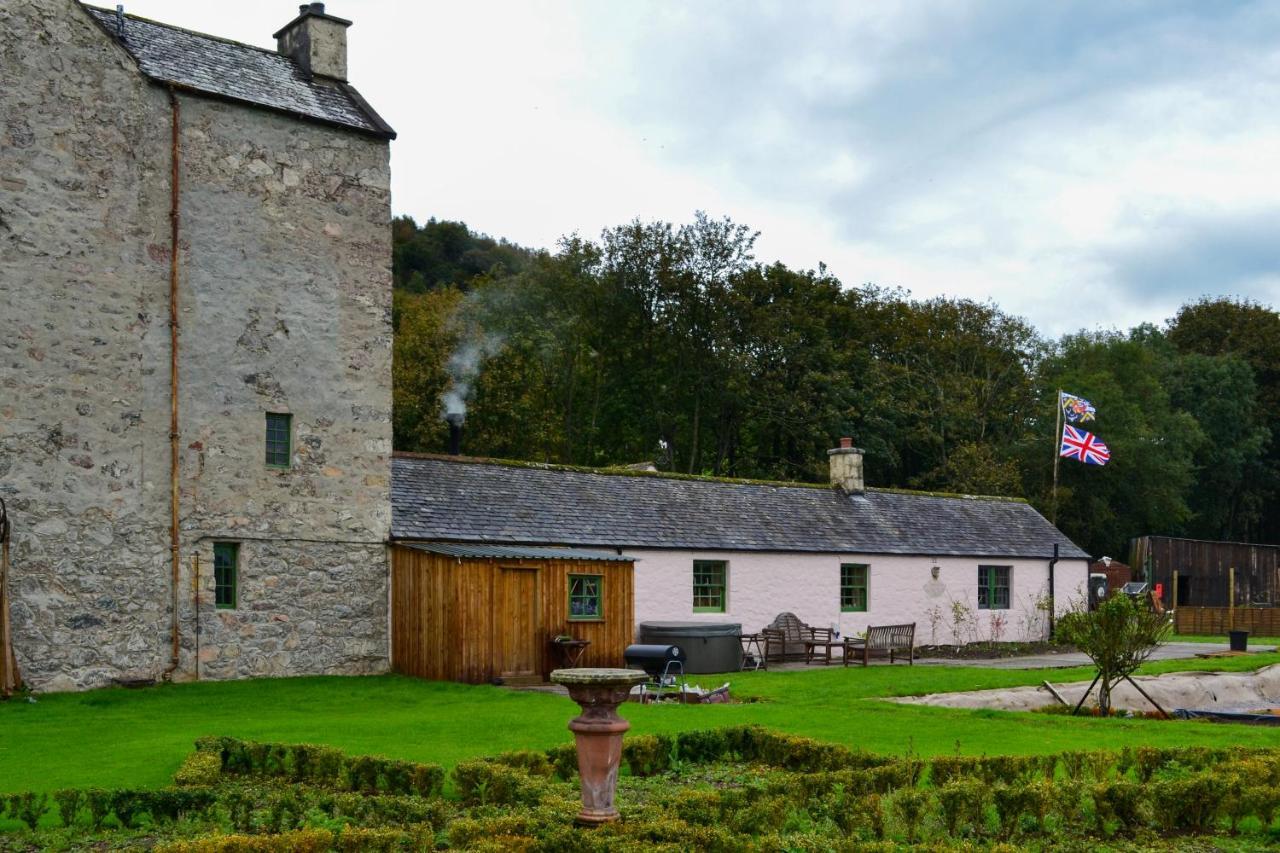The Lady Maxwell Room At Buittle Castle Dalbeattie Exterior photo