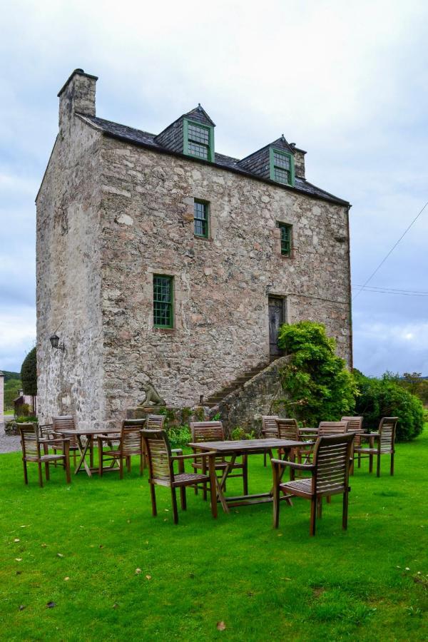 The Lady Maxwell Room At Buittle Castle Dalbeattie Exterior photo