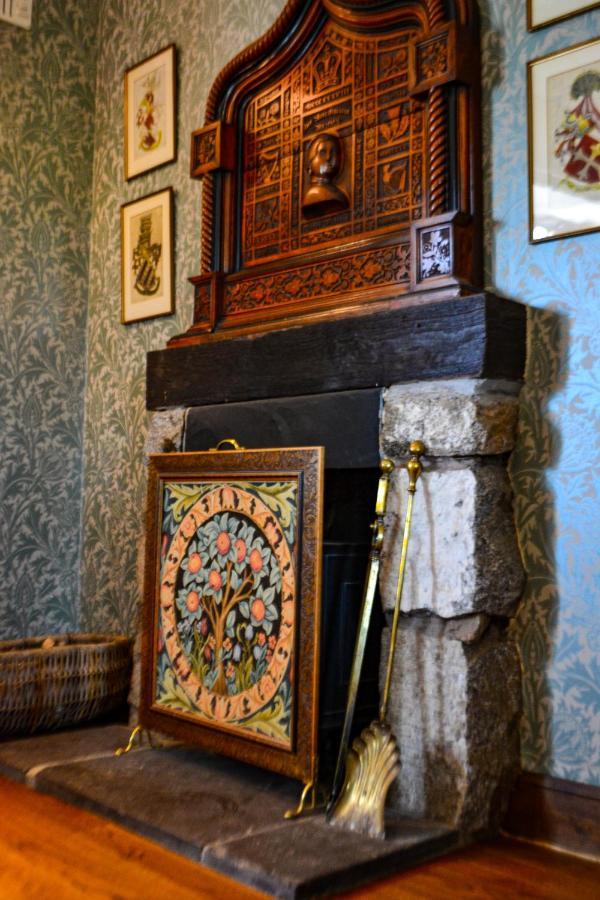 The Lady Maxwell Room At Buittle Castle Dalbeattie Exterior photo