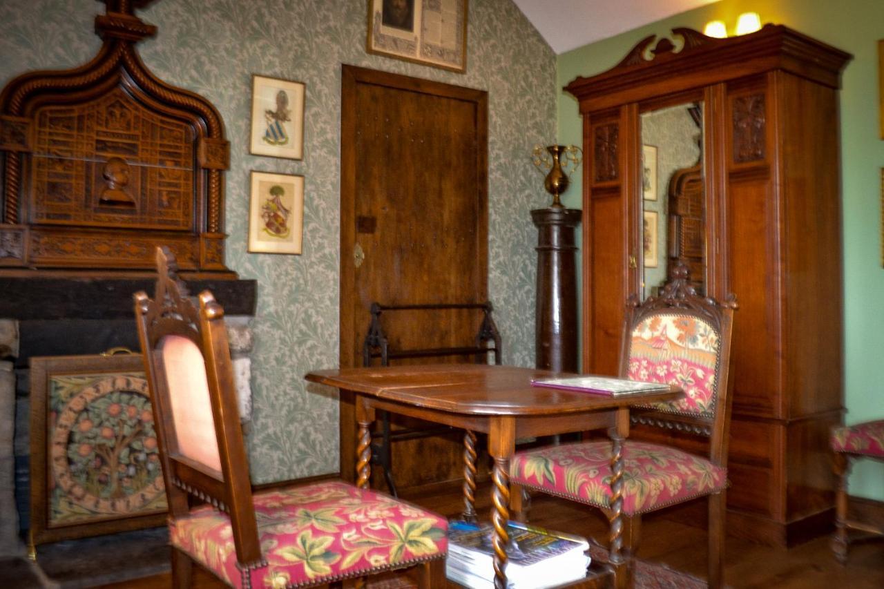 The Lady Maxwell Room At Buittle Castle Dalbeattie Exterior photo